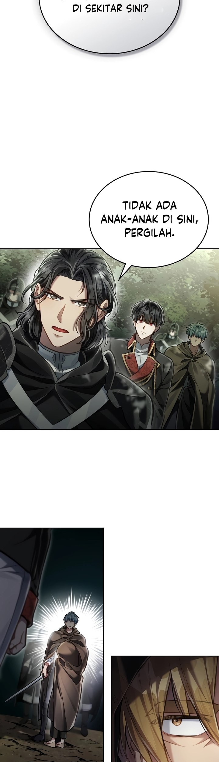 Reborn as the Enemy Prince Chapter 35 - halaman 38