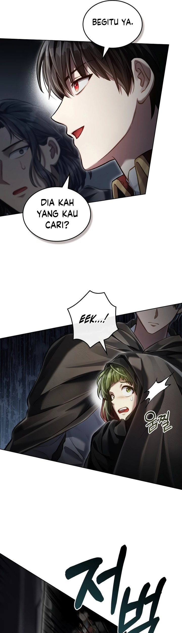 Reborn as the Enemy Prince Chapter 35 - halaman 42