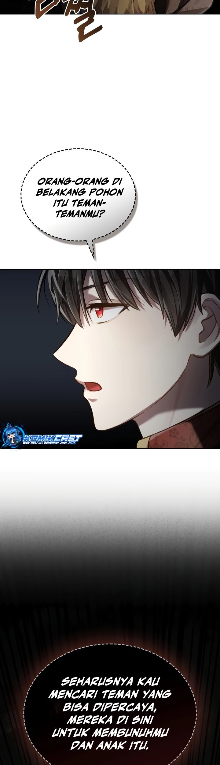 Reborn as the Enemy Prince Chapter 35 - halaman 46