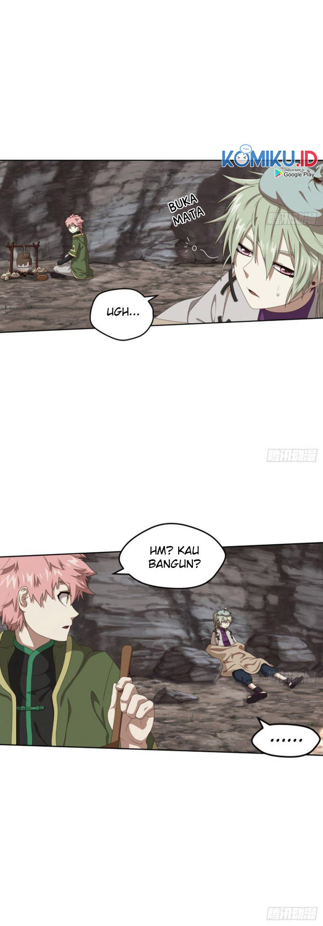 Reborn as the Enemy Prince Chapter 35 - halaman 5