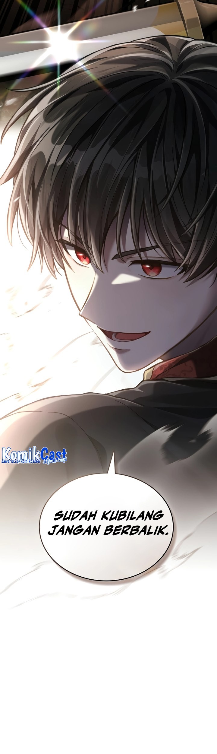 Reborn as the Enemy Prince Chapter 35 - halaman 56