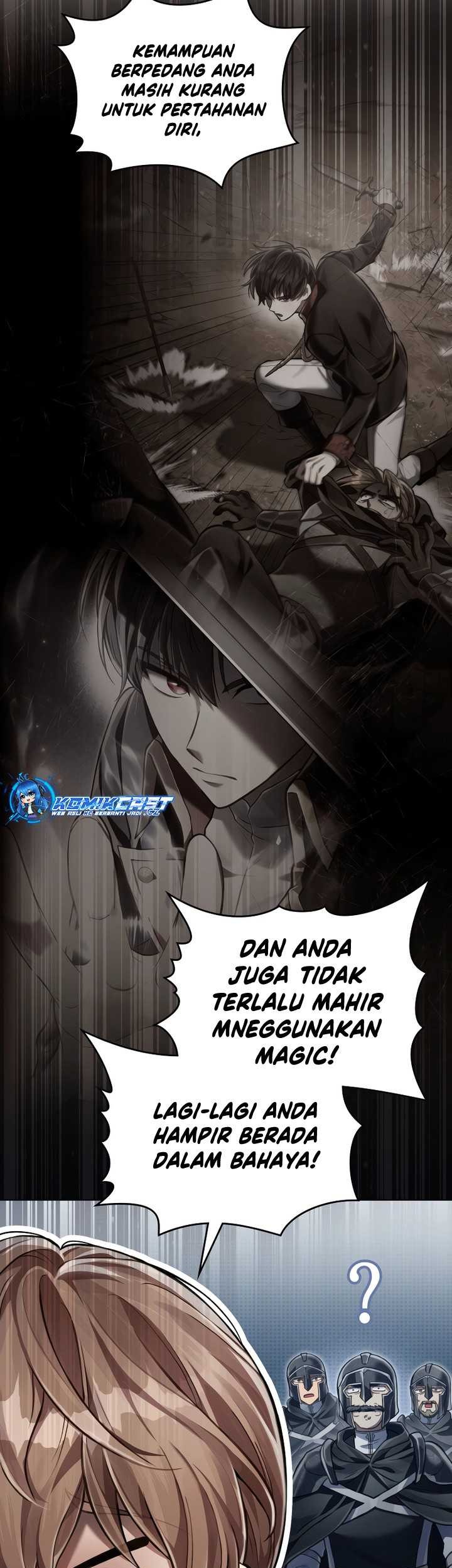 Reborn as the Enemy Prince Chapter 36 - halaman 22