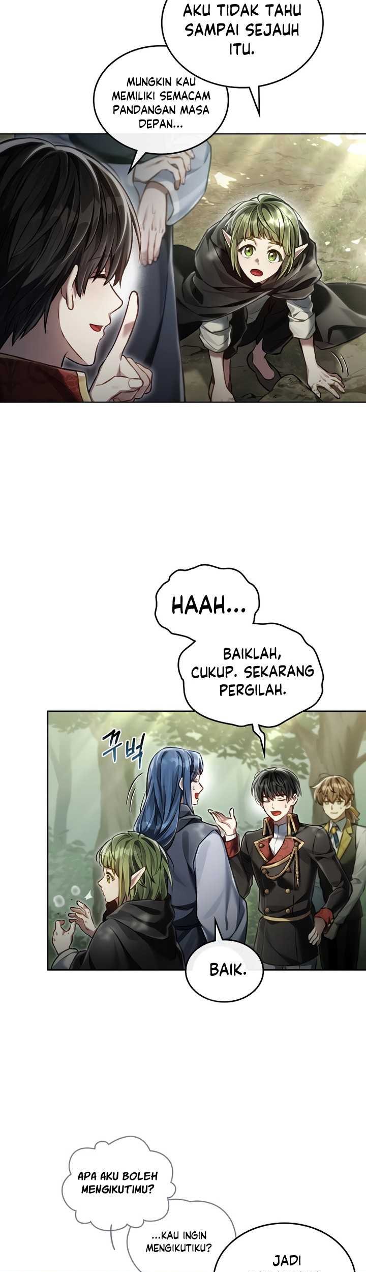 Reborn as the Enemy Prince Chapter 36 - halaman 40