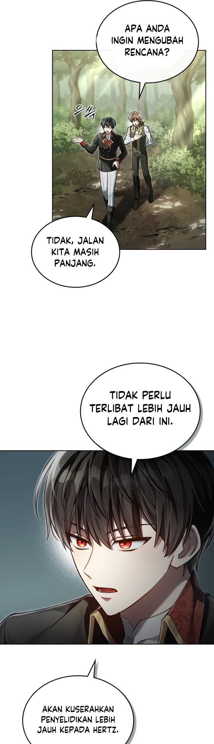 Reborn as the Enemy Prince Chapter 36 - halaman 42