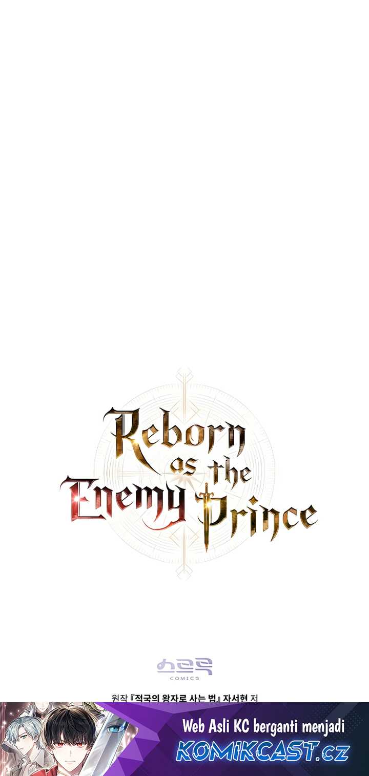 Reborn as the Enemy Prince Chapter 36 - halaman 50