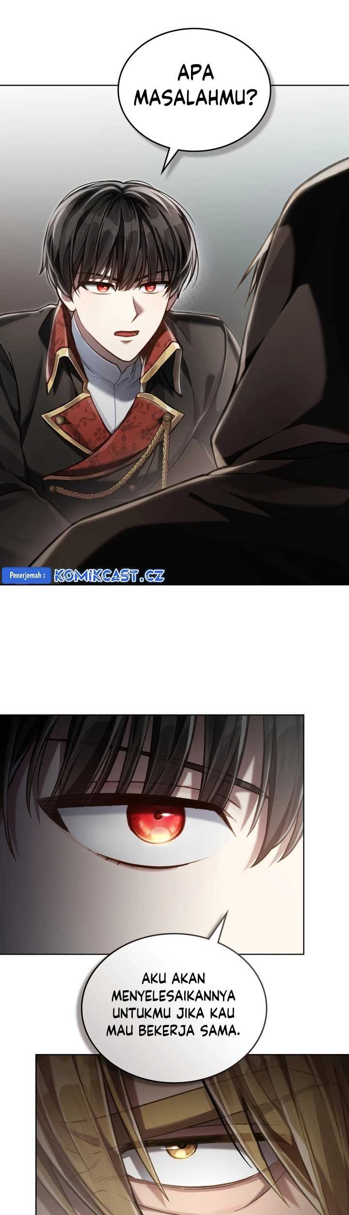 Reborn as the Enemy Prince Chapter 37 - halaman 12