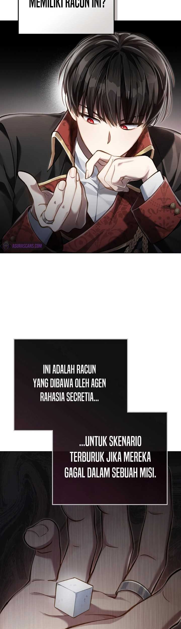 Reborn as the Enemy Prince Chapter 37 - halaman 22