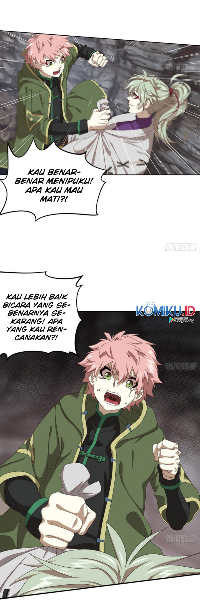 Reborn as the Enemy Prince Chapter 37 - halaman 3