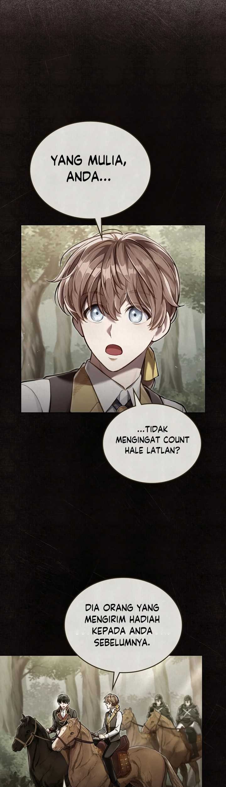 Reborn as the Enemy Prince Chapter 37 - halaman 36