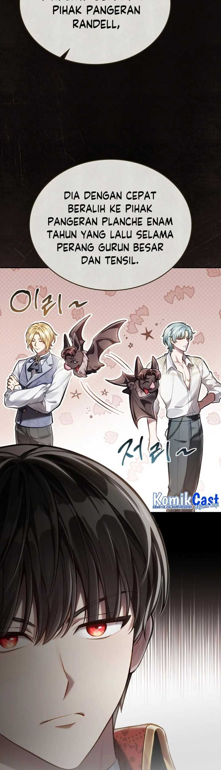 Reborn as the Enemy Prince Chapter 37 - halaman 38