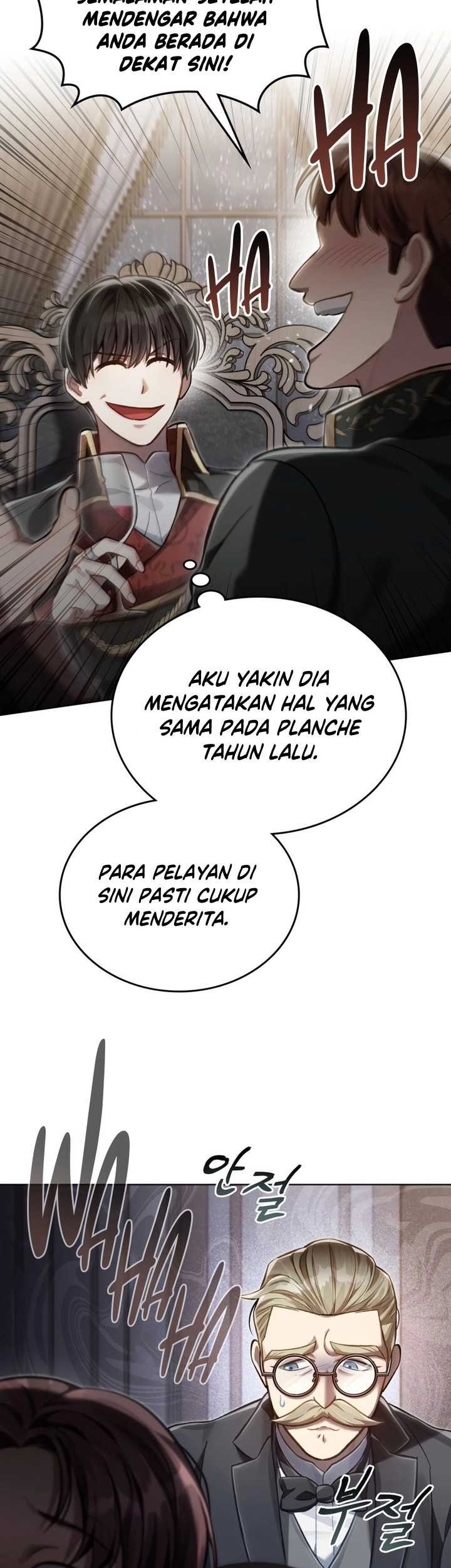 Reborn as the Enemy Prince Chapter 37 - halaman 40