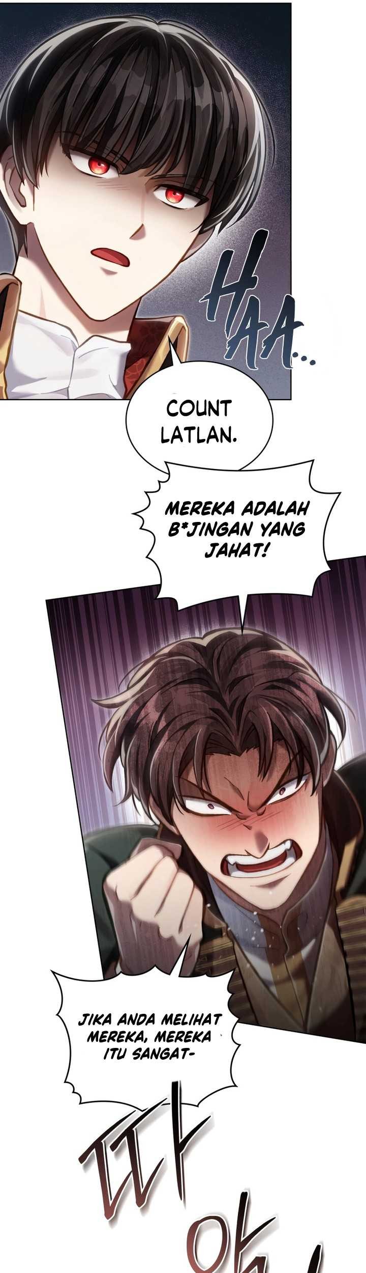Reborn as the Enemy Prince Chapter 37 - halaman 50