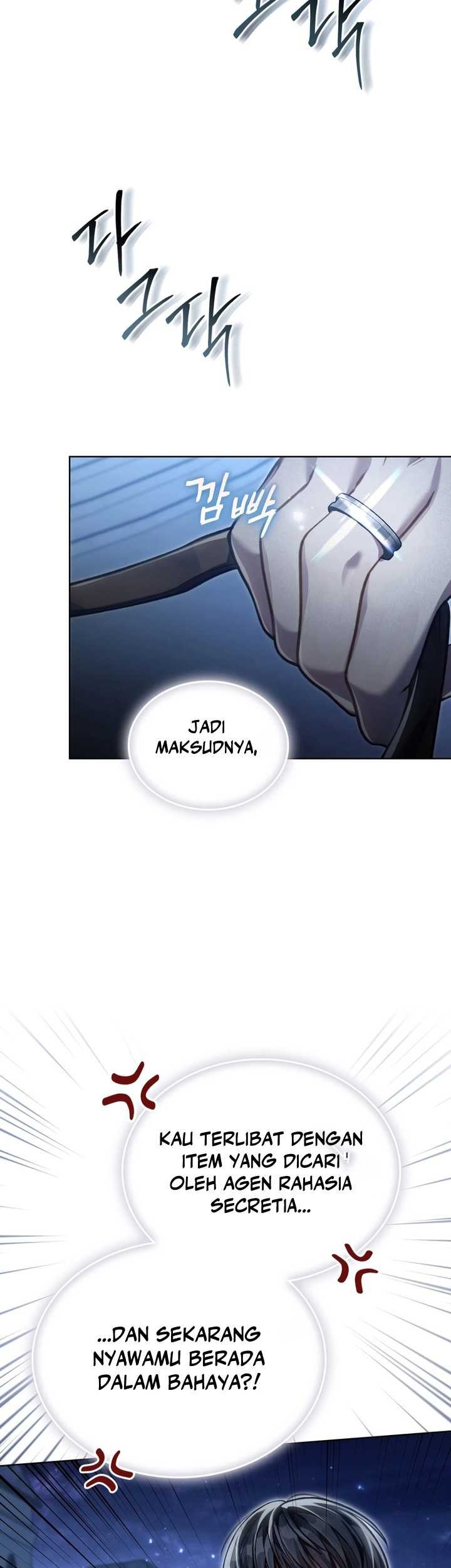 Reborn as the Enemy Prince Chapter 37 - halaman 56