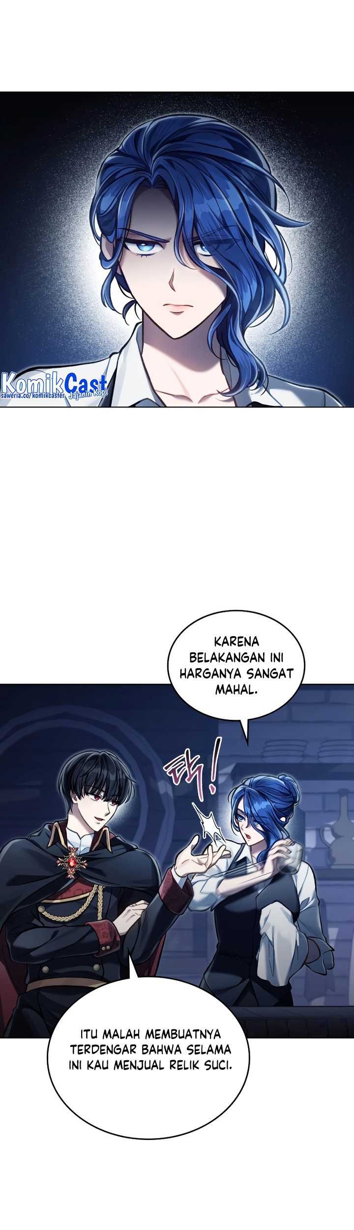 Reborn as the Enemy Prince Chapter 38 - halaman 24