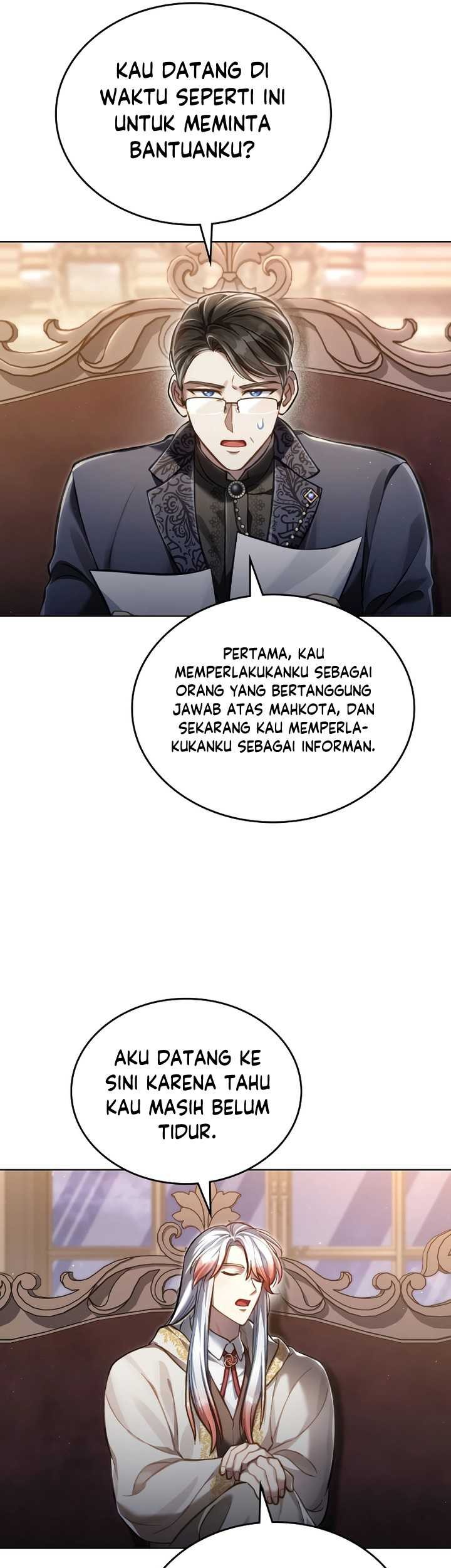 Reborn as the Enemy Prince Chapter 38 - halaman 34