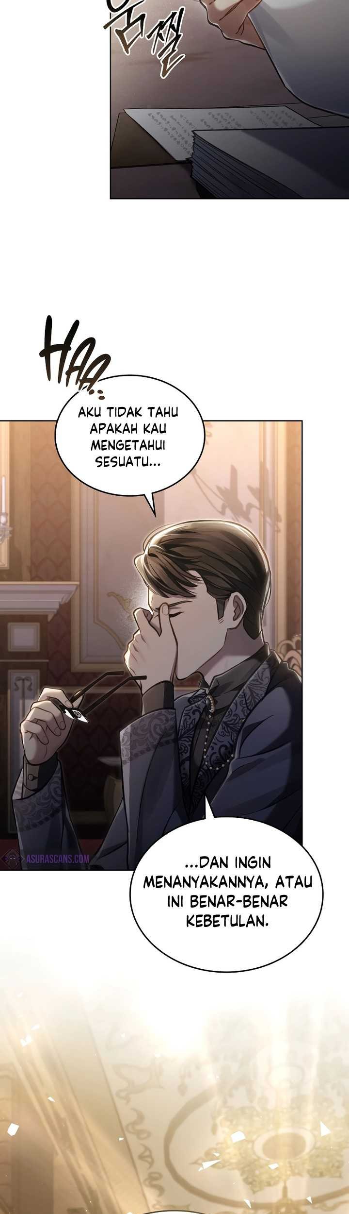 Reborn as the Enemy Prince Chapter 38 - halaman 36