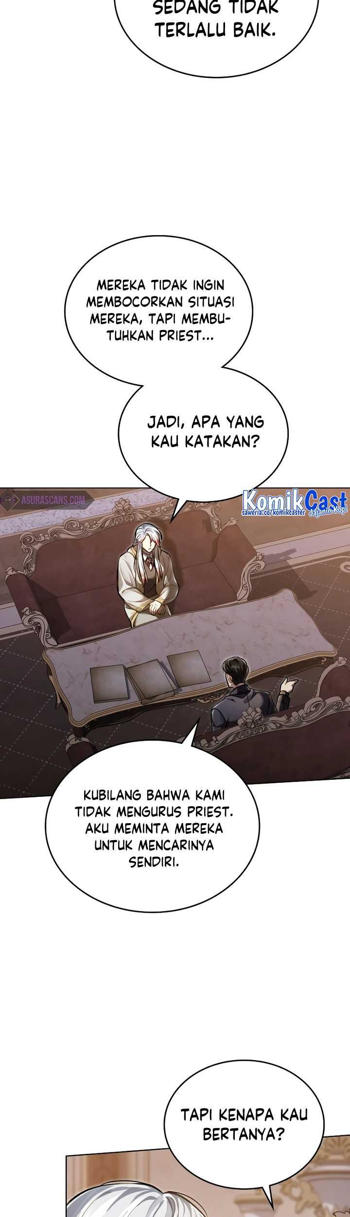 Reborn as the Enemy Prince Chapter 38 - halaman 40