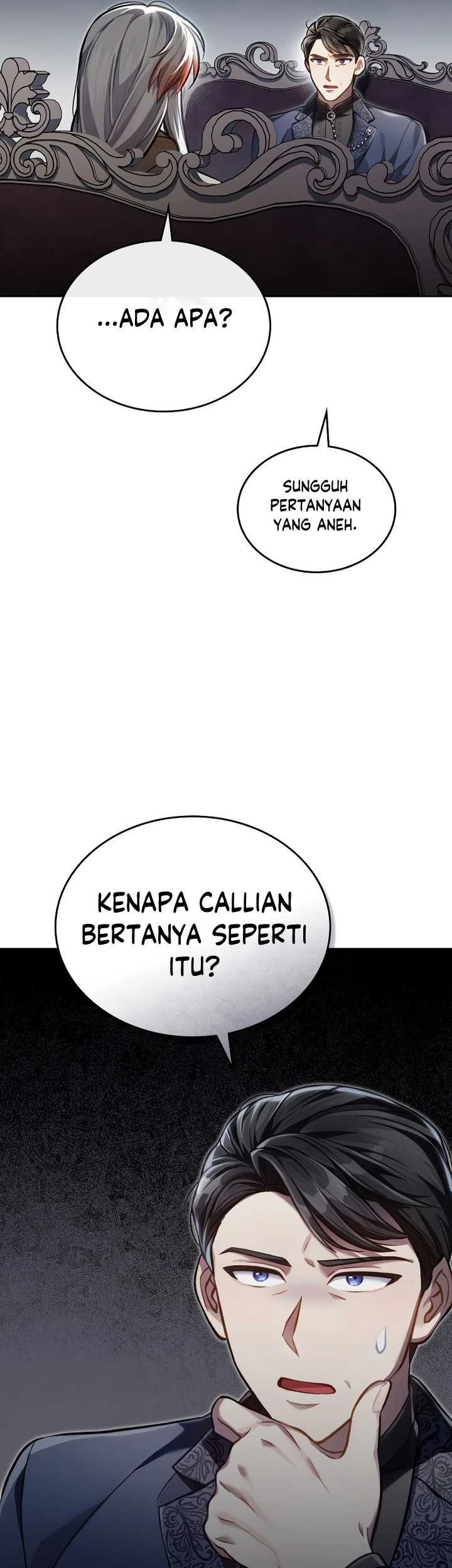 Reborn as the Enemy Prince Chapter 38 - halaman 42