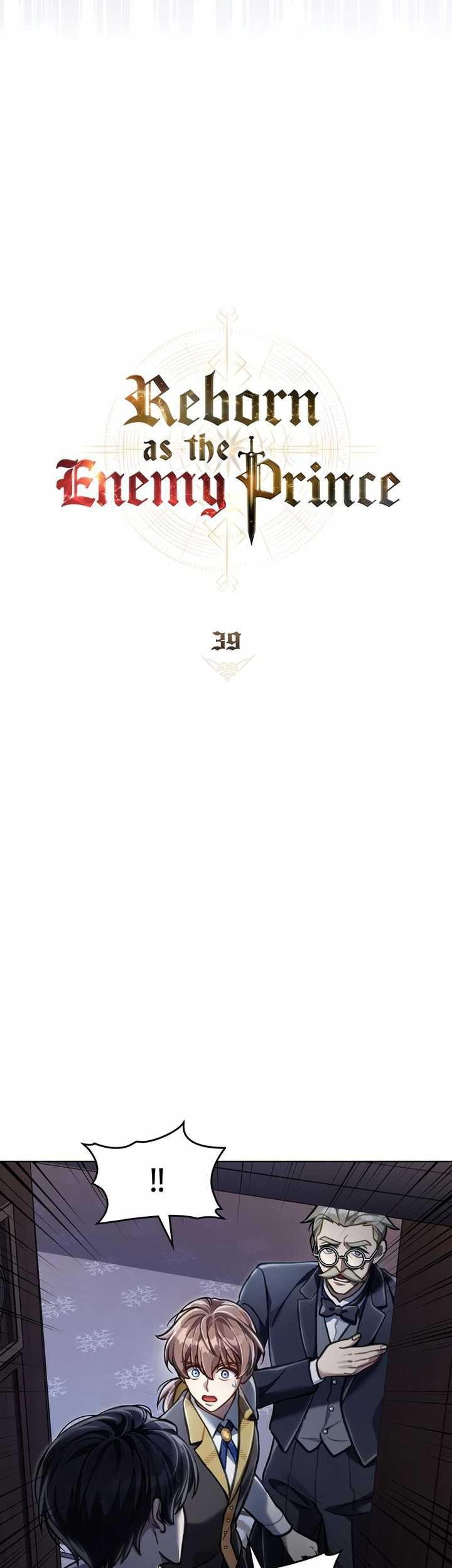 Reborn as the Enemy Prince Chapter 39 - halaman 14