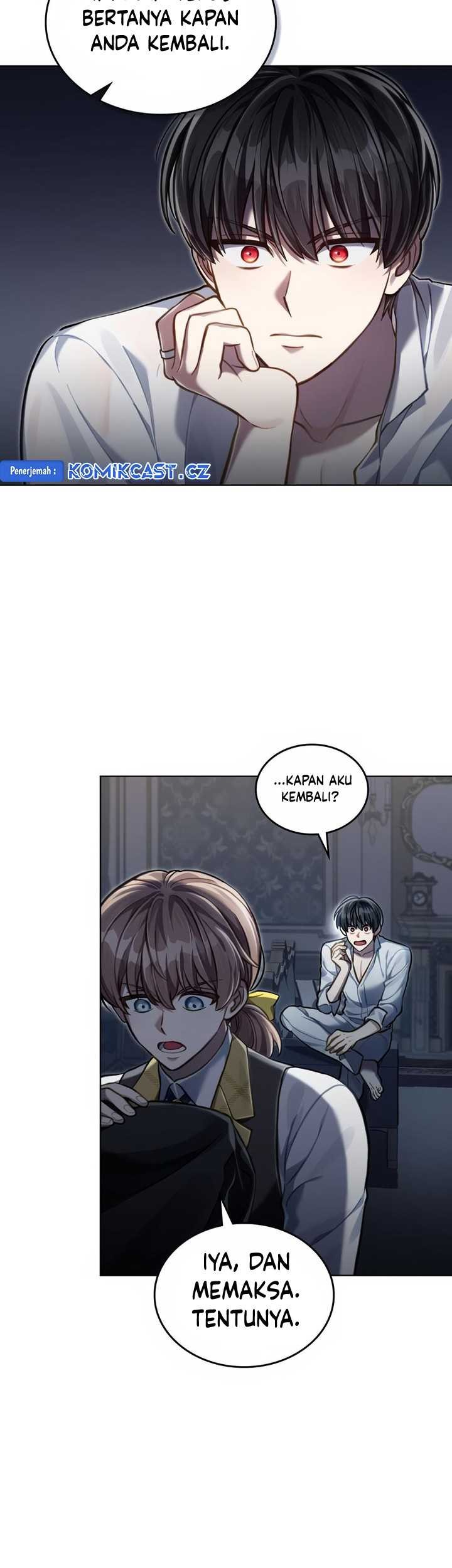 Reborn as the Enemy Prince Chapter 39 - halaman 28