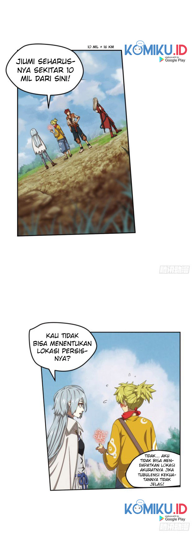 Reborn as the Enemy Prince Chapter 39 - halaman 3
