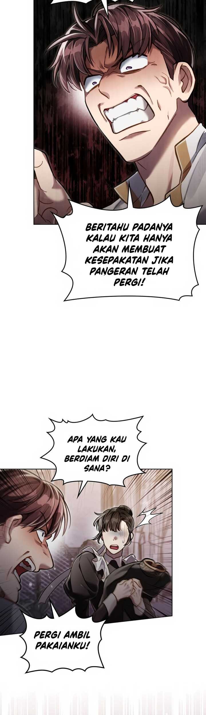 Reborn as the Enemy Prince Chapter 39 - halaman 54