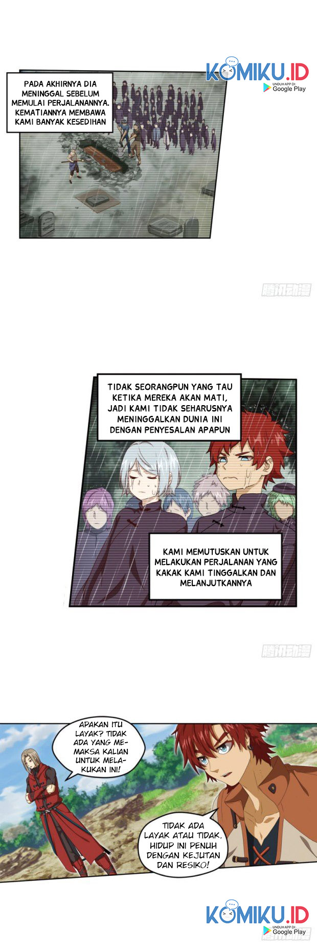Reborn as the Enemy Prince Chapter 39 - halaman 8