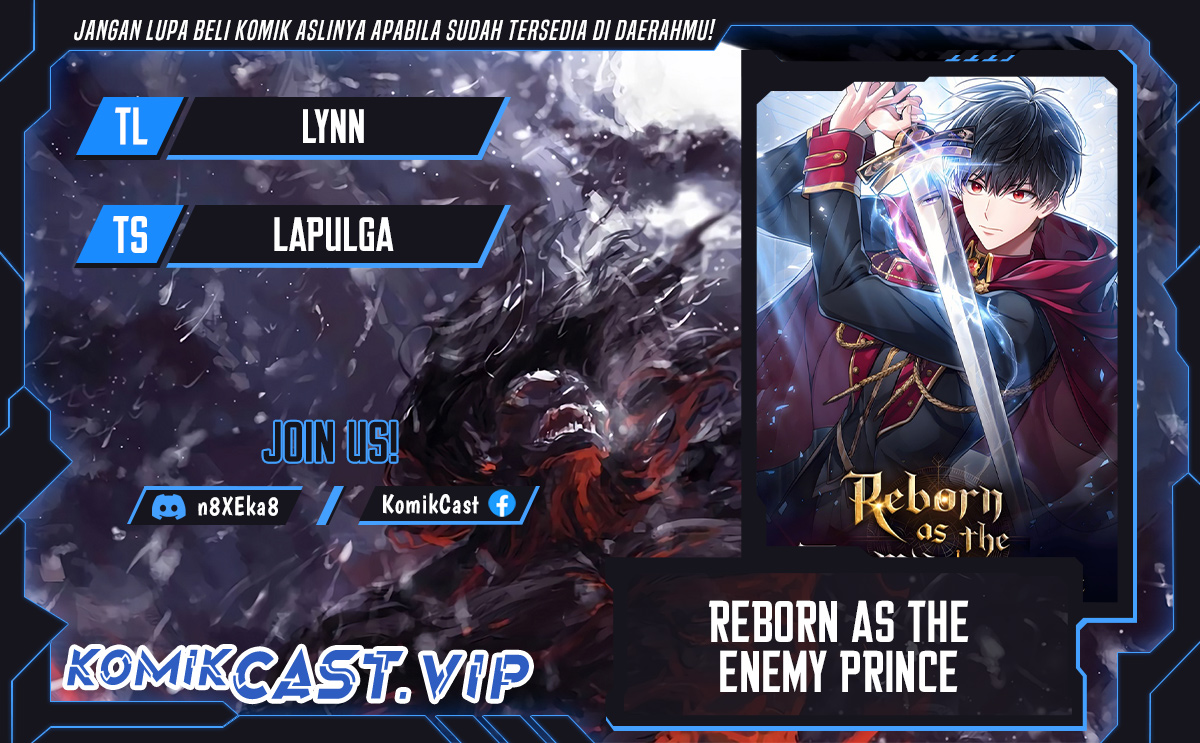 Reborn as the Enemy Prince Chapter 4 - halaman 1