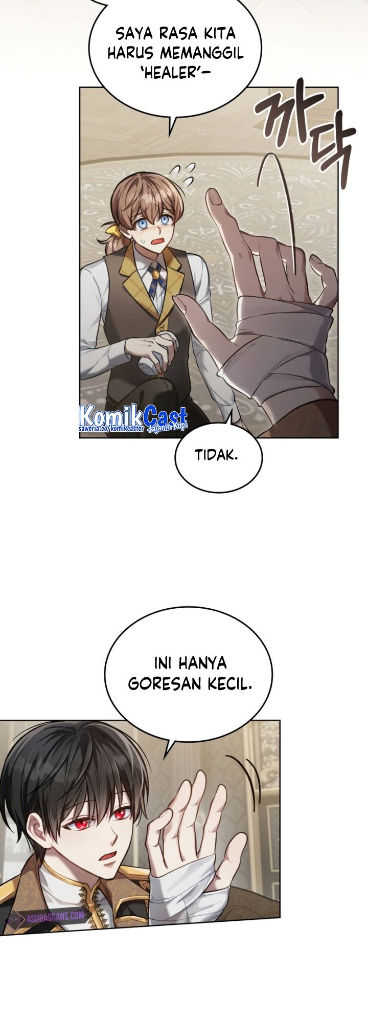 Reborn as the Enemy Prince Chapter 4 - halaman 21