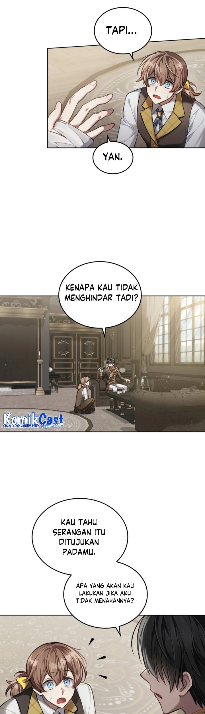 Reborn as the Enemy Prince Chapter 4 - halaman 22