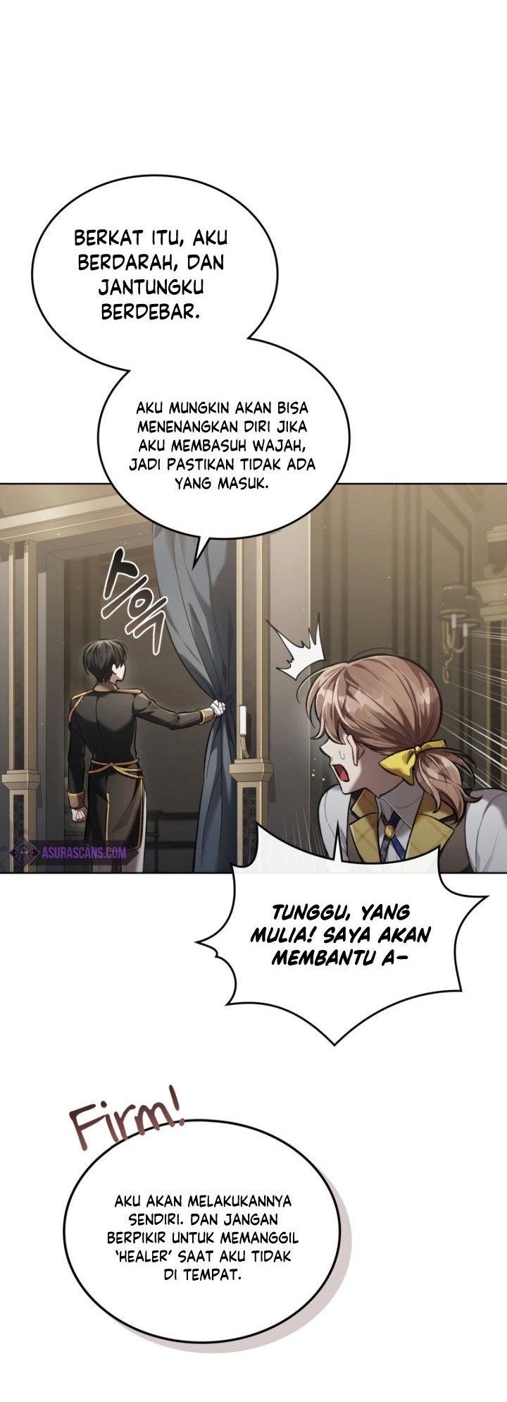 Reborn as the Enemy Prince Chapter 4 - halaman 25