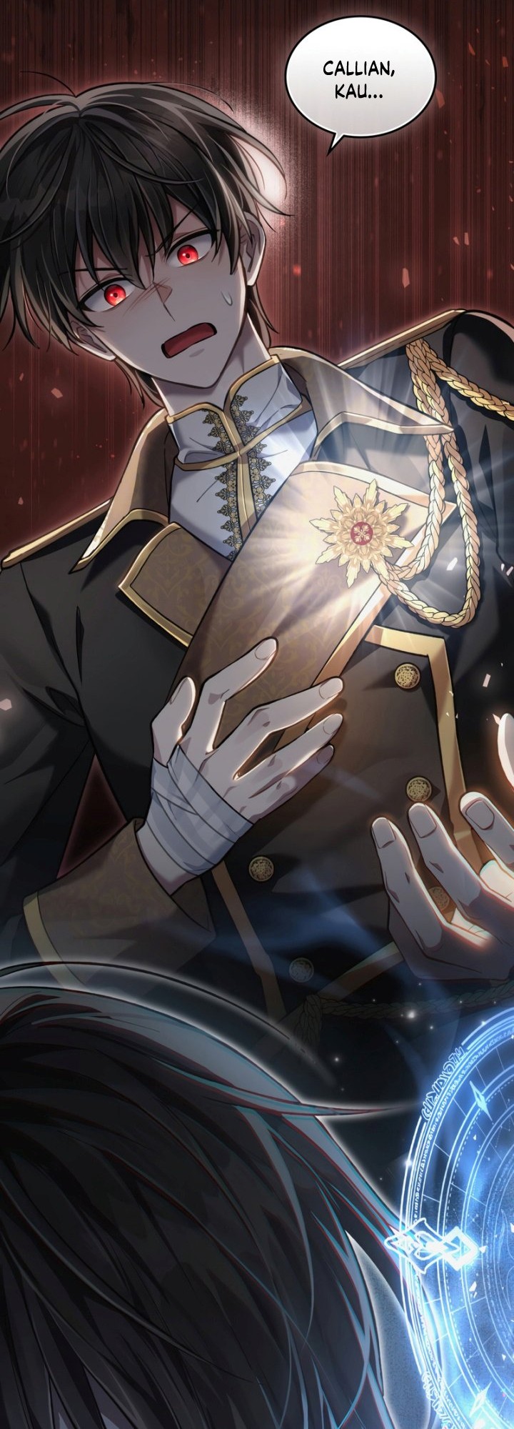 Reborn as the Enemy Prince Chapter 4 - halaman 33