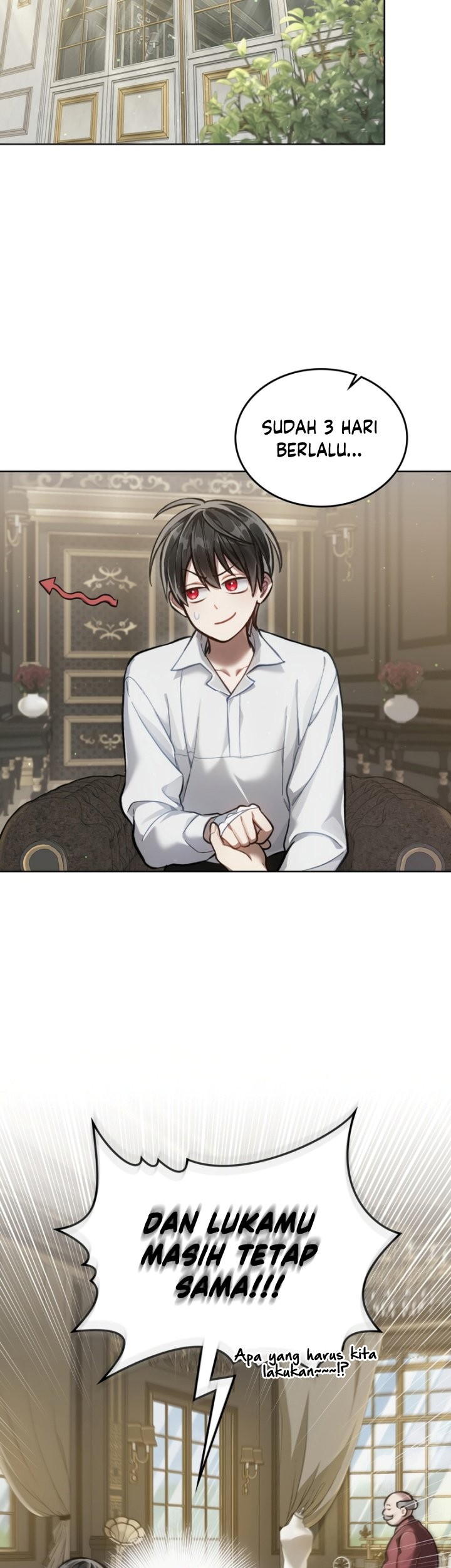 Reborn as the Enemy Prince Chapter 4 - halaman 36