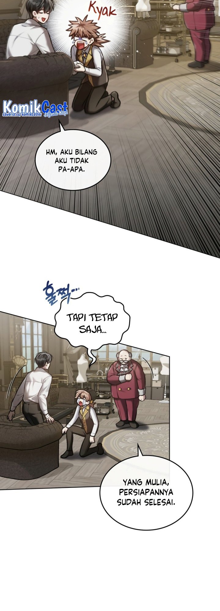 Reborn as the Enemy Prince Chapter 4 - halaman 37