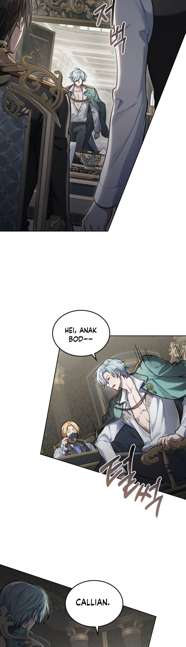 Reborn as the Enemy Prince Chapter 4 - halaman 4