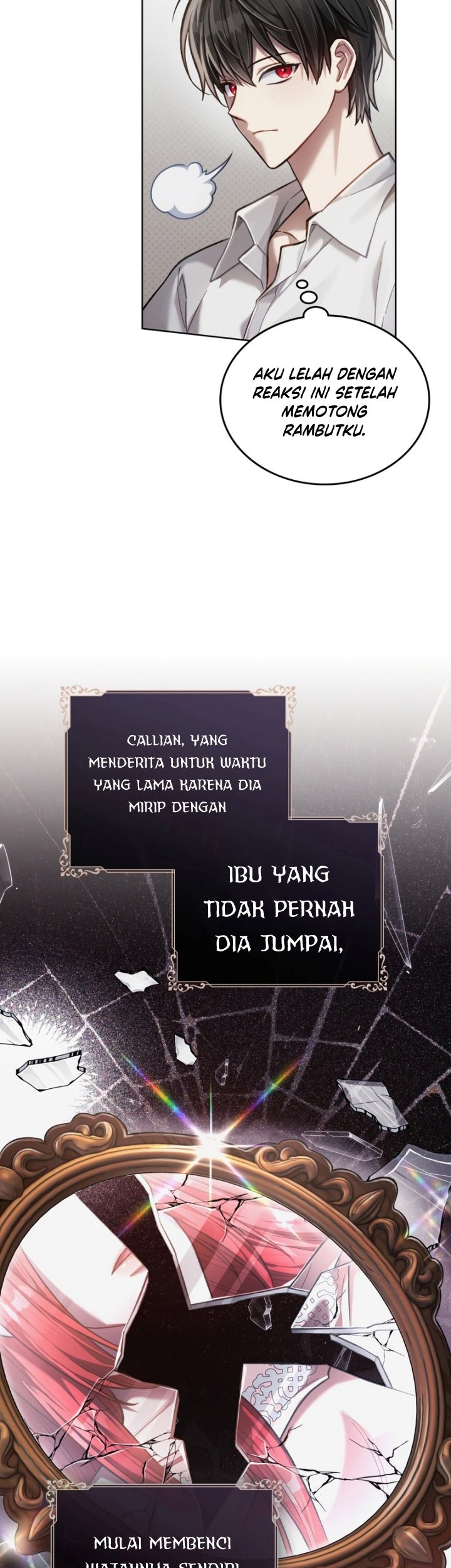 Reborn as the Enemy Prince Chapter 4 - halaman 40