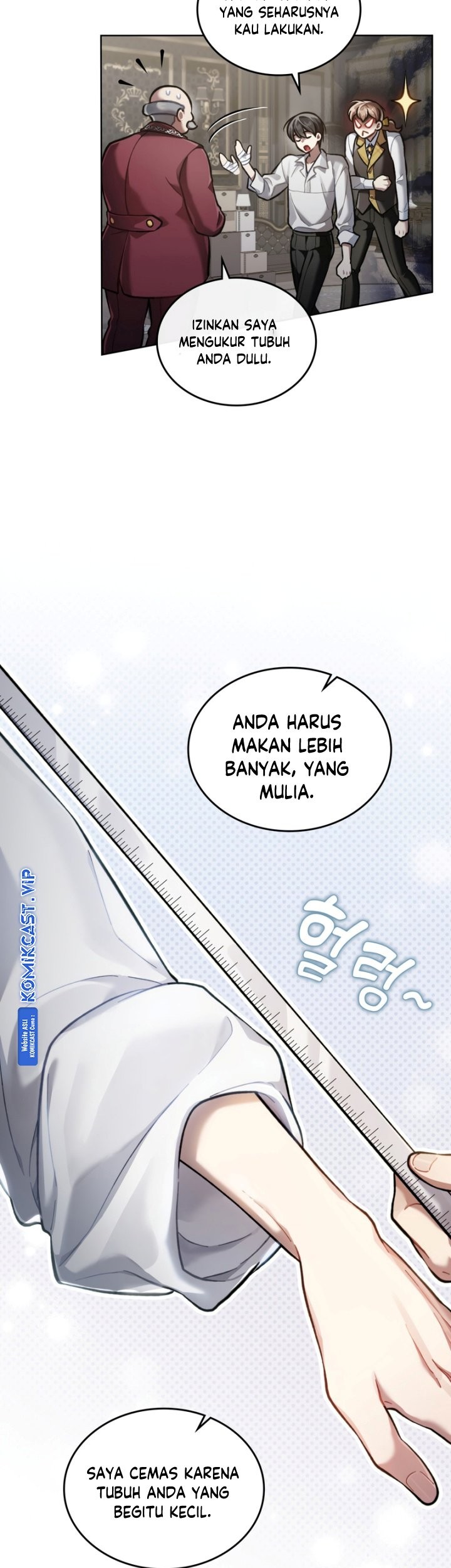 Reborn as the Enemy Prince Chapter 4 - halaman 42