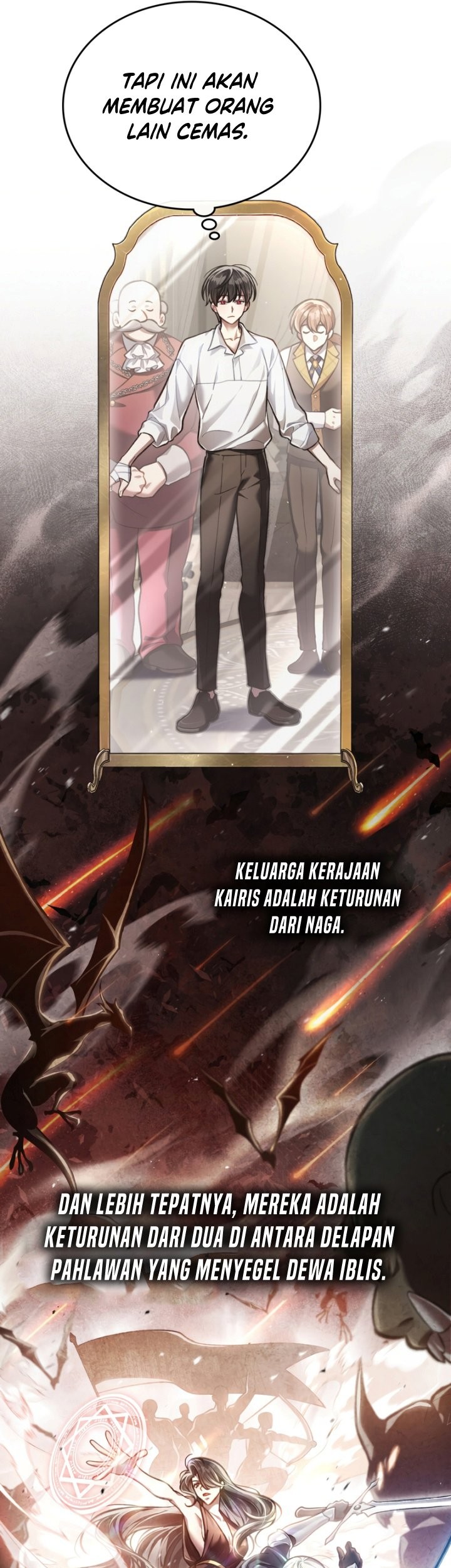 Reborn as the Enemy Prince Chapter 4 - halaman 44