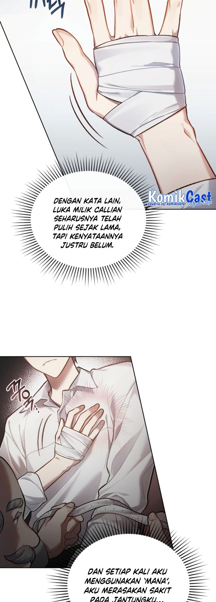 Reborn as the Enemy Prince Chapter 4 - halaman 47