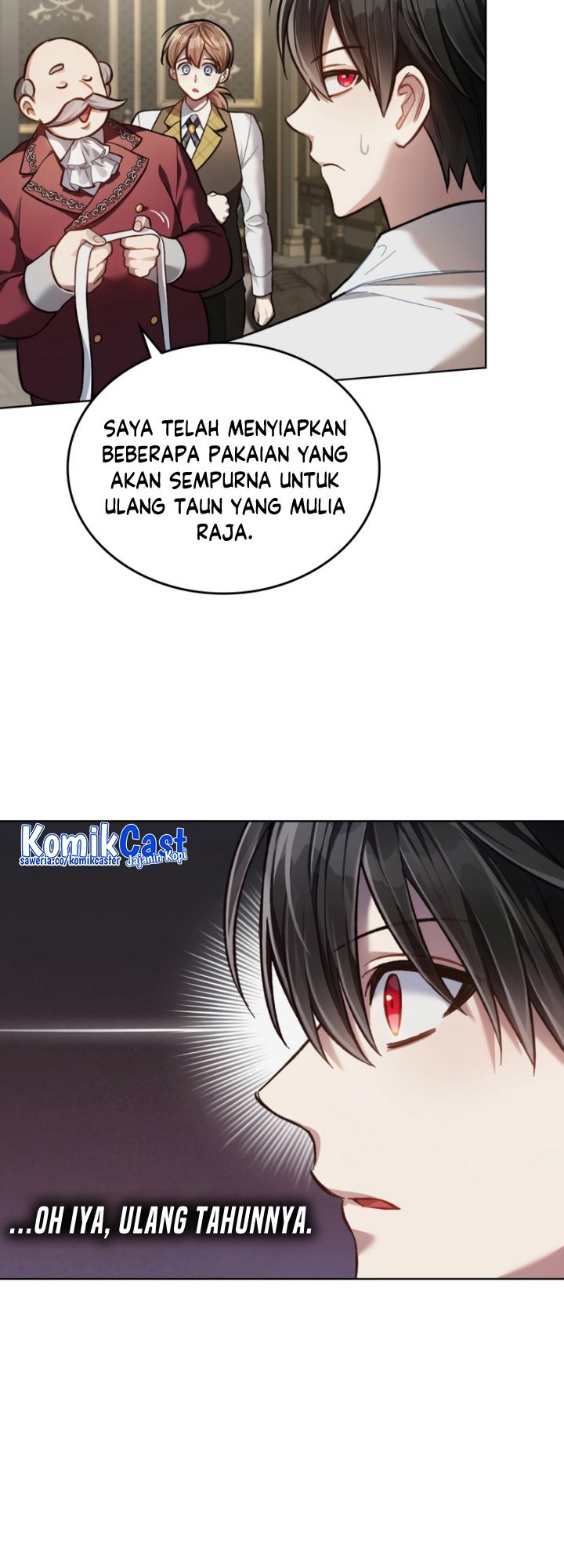 Reborn as the Enemy Prince Chapter 4 - halaman 49