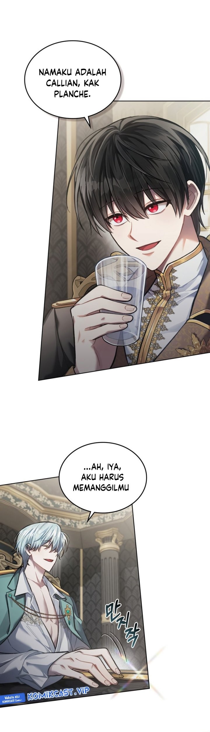 Reborn as the Enemy Prince Chapter 4 - halaman 6