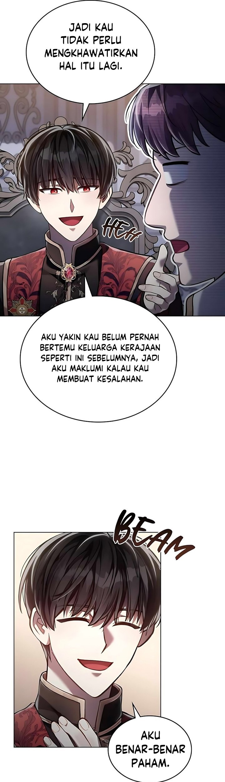Reborn as the Enemy Prince Chapter 40 - halaman 10