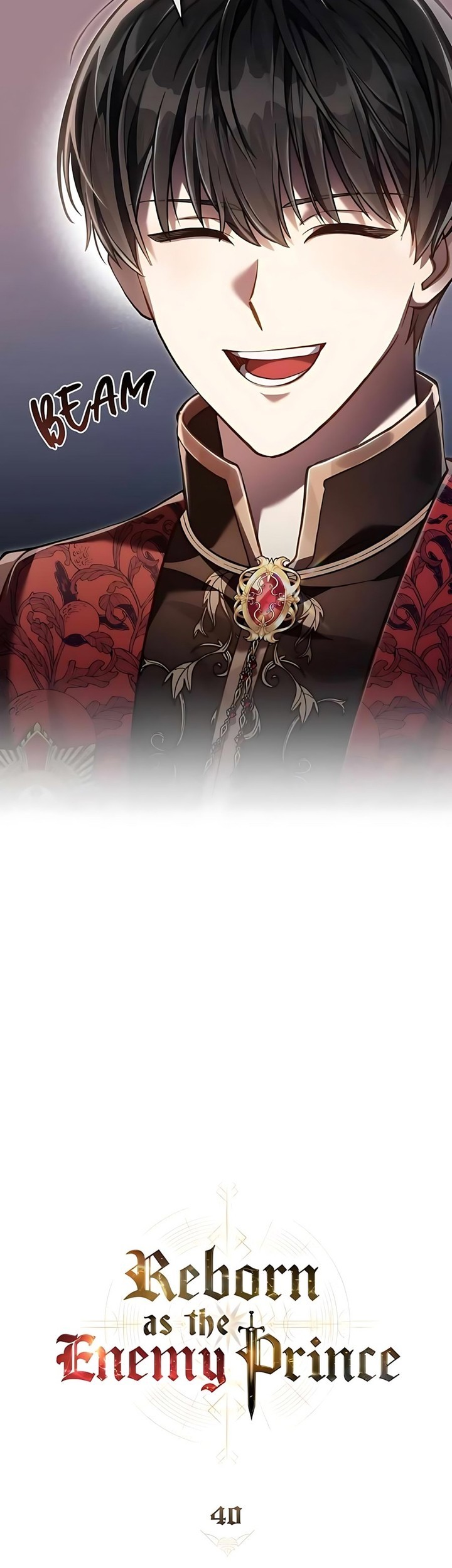 Reborn as the Enemy Prince Chapter 40 - halaman 22