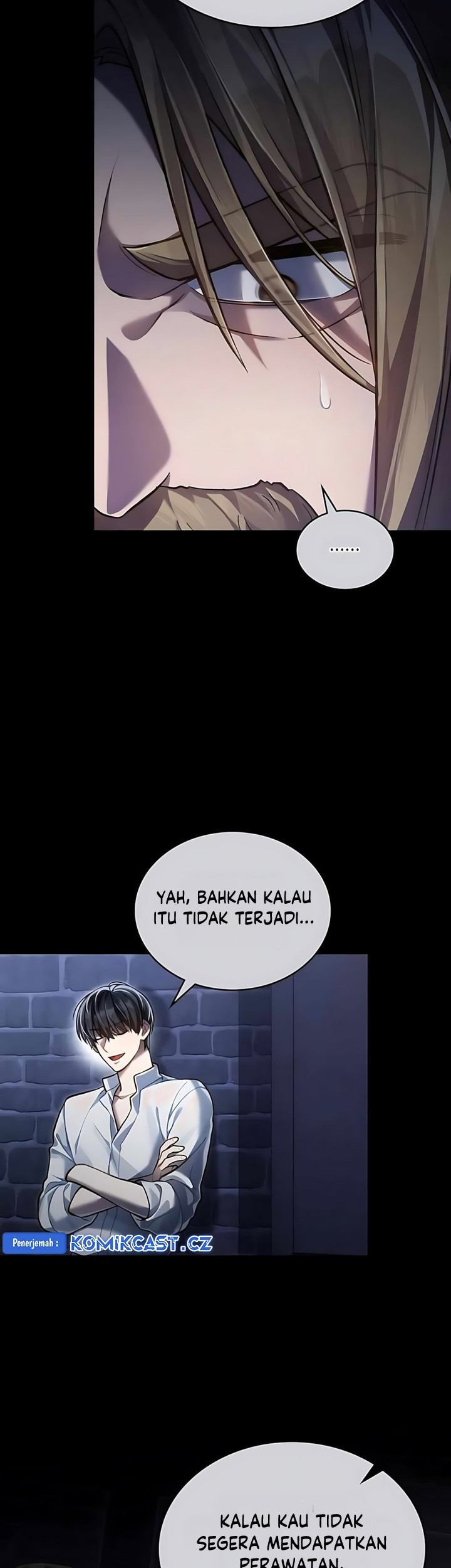 Reborn as the Enemy Prince Chapter 40 - halaman 32