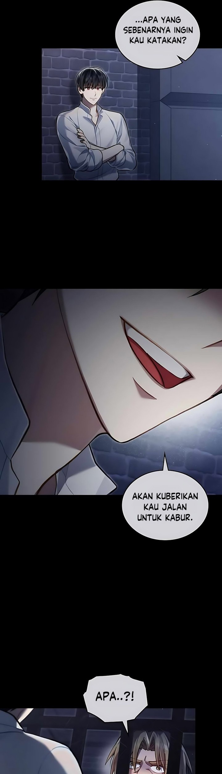 Reborn as the Enemy Prince Chapter 40 - halaman 34