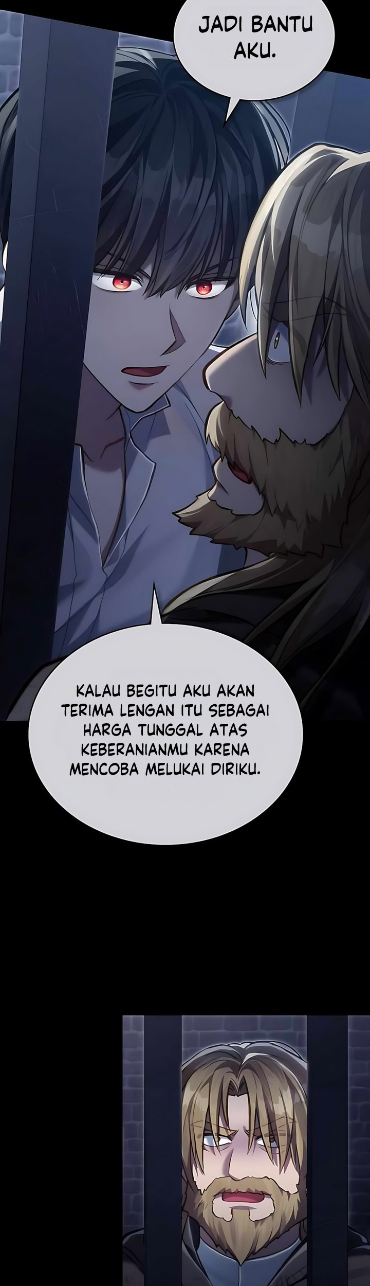 Reborn as the Enemy Prince Chapter 40 - halaman 36