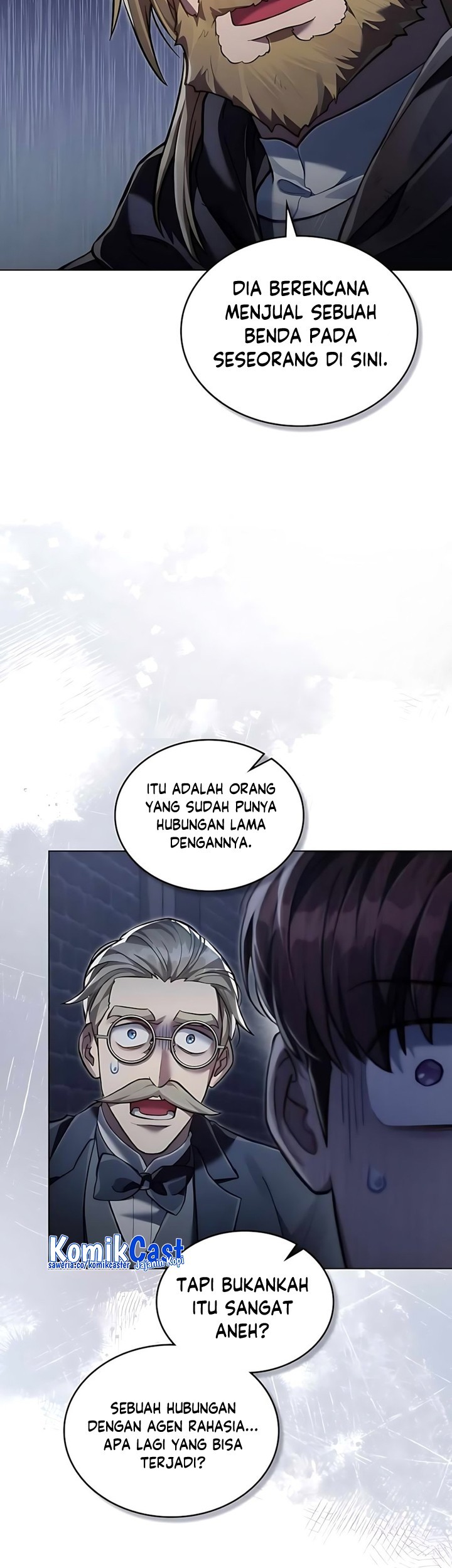 Reborn as the Enemy Prince Chapter 40 - halaman 40