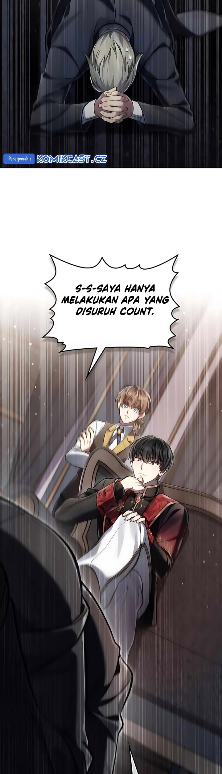 Reborn as the Enemy Prince Chapter 40 - halaman 46