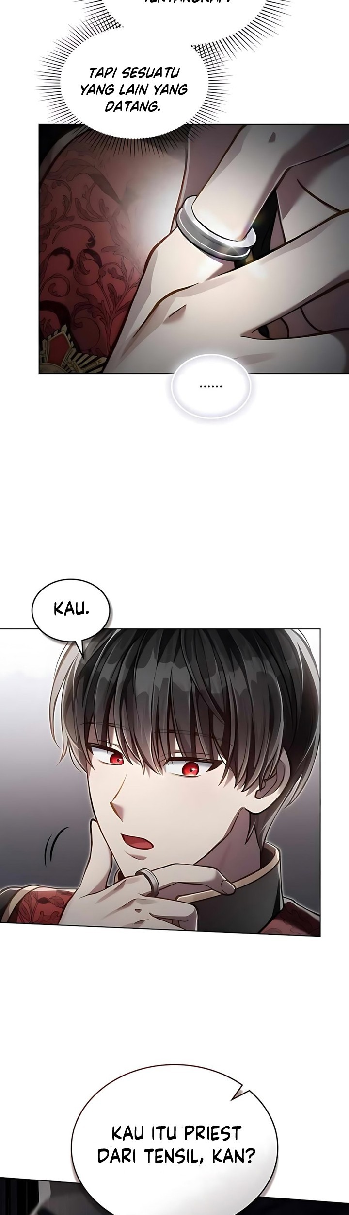 Reborn as the Enemy Prince Chapter 40 - halaman 48