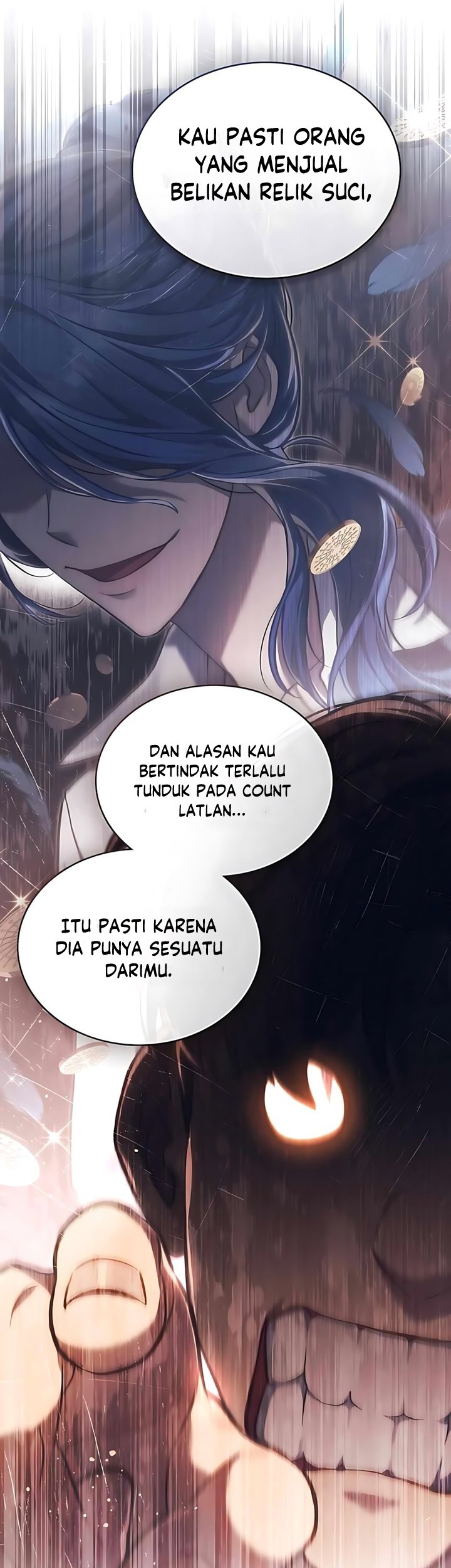 Reborn as the Enemy Prince Chapter 40 - halaman 50